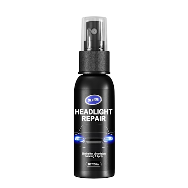 Ouhoe lamp reparasjon spray hodelykt reparasjon og reparasjonsmiddel - Perfet 30ml