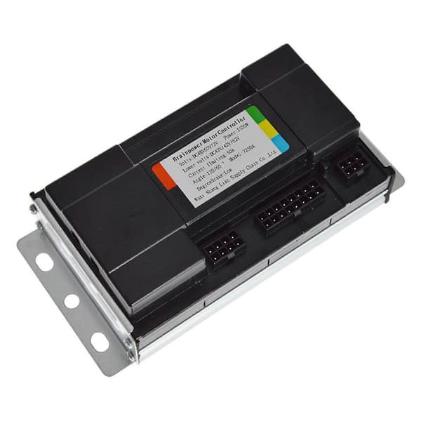 48V/60V/72V 50A Elektrisk Cykel Kontroller 1500W Sinusvåg Delad Intelligent Motorhastighetskontroller-Perfet