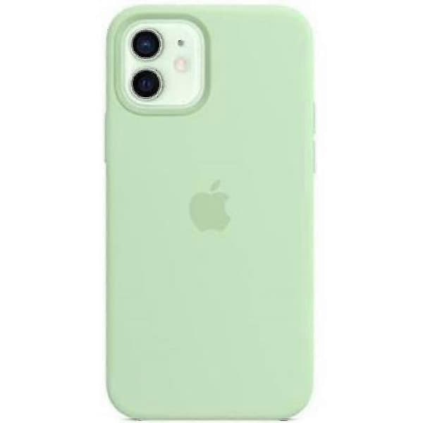 Silikonskal Kompatibelt med Iphone 12 Pro Max - Perfekt Pistachio