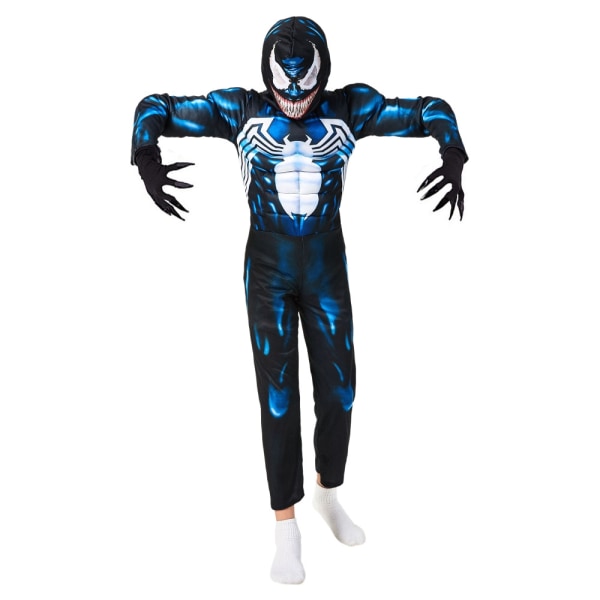 Perfekt Poison Cosplay Super Hero Halloween kostym för barn - Perfet L