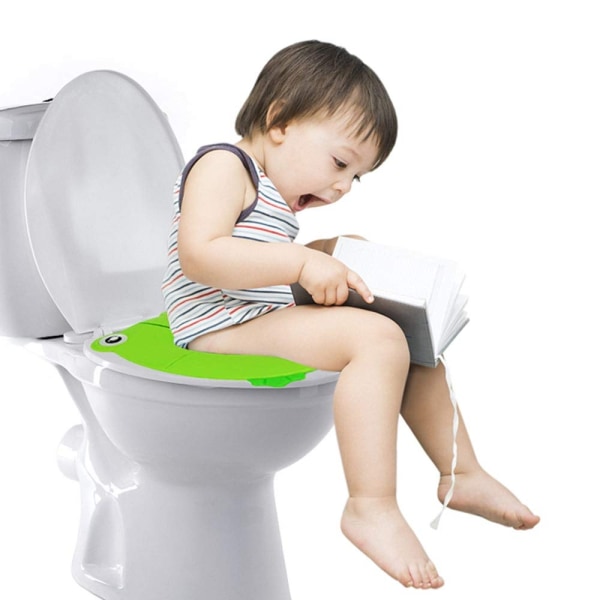Toalettsete for barn, sammenleggbart toalettsete for reiser - Perfet