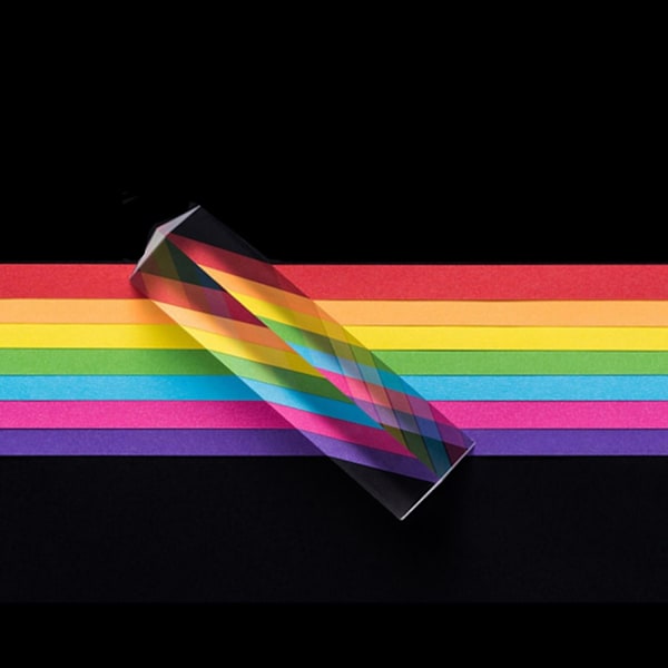 30mm Likesidet Prisme Optisk Glass Triangulært Prisme Trippel Prisme-Perfekt 30x30x150