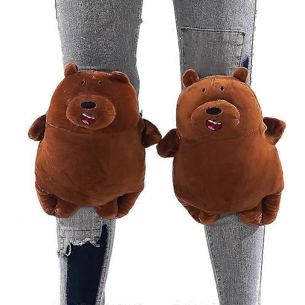 Skyddsredskap för skidåkning, skridskoåkning, snowboard - Söt sköldpaddsformad havsdyna - Perfekt Brown Adult Hip