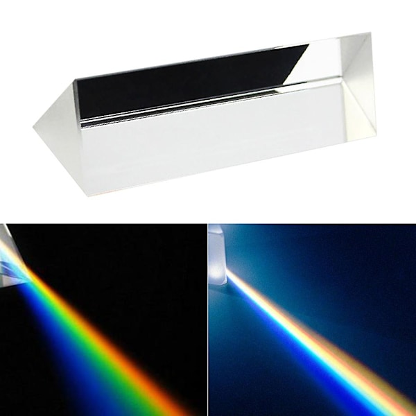 30mm Liksidig Prisma Optiskt Glas Triangulär Prisma Trippel Prisma-Perfet 30x30x150