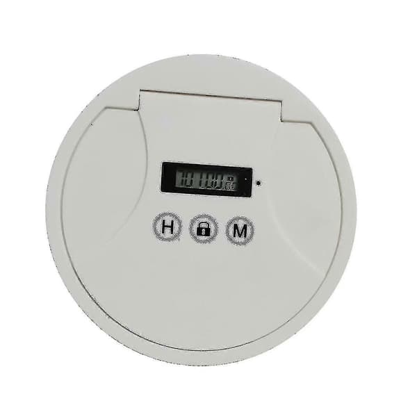 Elektronisk tidslås boks timer lås beholder multifunksjonell tidslås boks for leker mobiltelefon - Perfekt