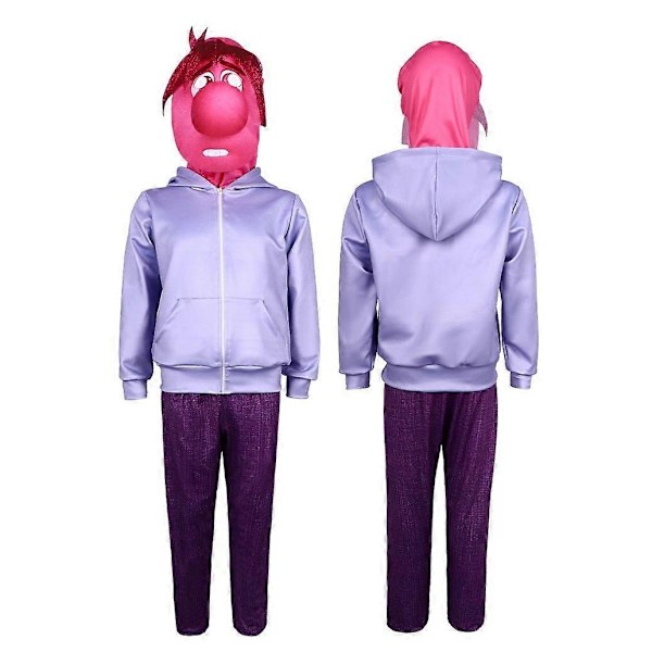 Insidan Ut 2 Cosplay Kostym Party Maskerad Jumpsuit Bodysuit-Perfekt Embarrassment 110