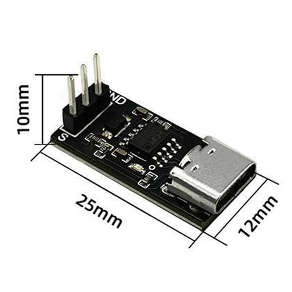 ESC-LINK ESC Firmware Oppgradering for 2670 BLHeli 32 Firmware og AM32 Firmware Elektronisk Hastighetskontroller-Perfekt