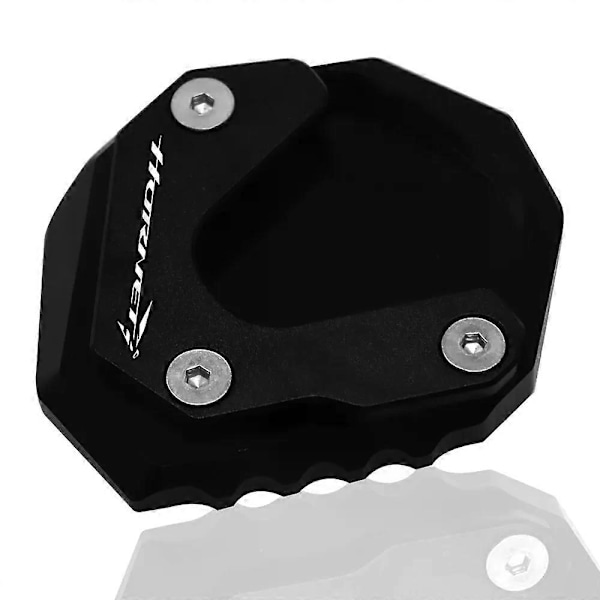 Motorsykkel Støttefot Side Støtte Forlengelsespute Støtteplate kompatibel med Hon-da CB750 CB 750 HORNET 2023-Perfekt black