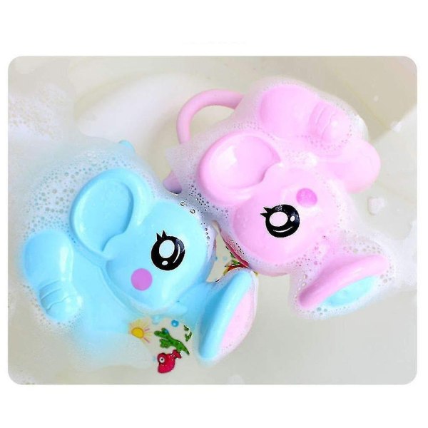 Popping Out Eyes Squeeze Toys - Stressavlastende dekorasjonsleke 2 stk (rosa, blå) - Perfet
