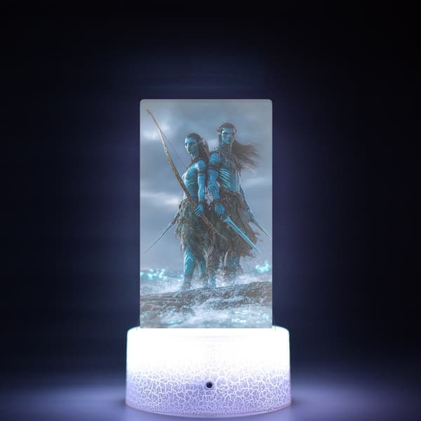 Avatar: The Last Airbender - Eld och Aska Merchandise: Nattlampa B