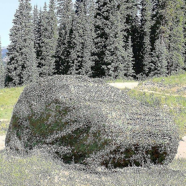 Camo Nät Solskydd Kamouflage Nät Persienner Uteplats Nät för Camping Skytte Jakt-Perfet Black 3m by 4m