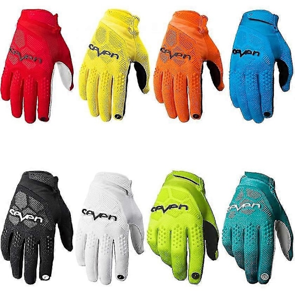Tib Mx Motocross Hansker Topp Motocross Hansker Pustende Sykkel Sykling Terrengsykkel Hansker Motorsykkel Hansker - Perfekt fluo green S