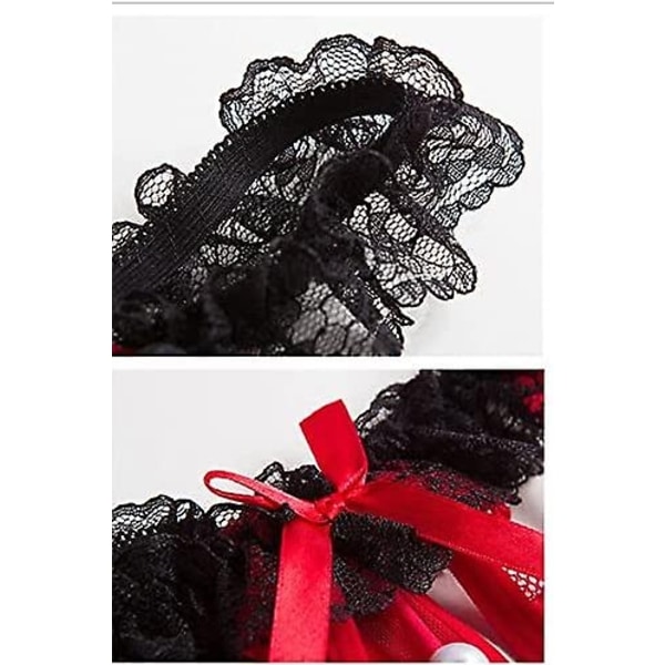 Perfekta sexiga trosor för kvinnor, trosor med spets G-string för kvinnor Strings G Strings S-3xl - Perfet M