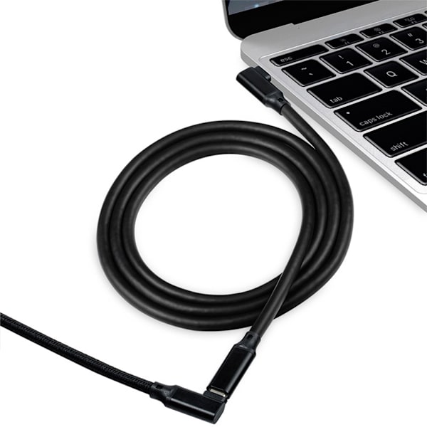 USB kabelförlängare Datakabel Förlängningskabel Typ-C hane till hona USB kontakt Förlängningskabel för PC- Perfet 5m