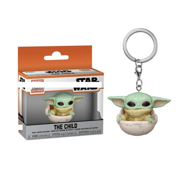 Nøglering "Star Wars" Yoda bold model - Perfet