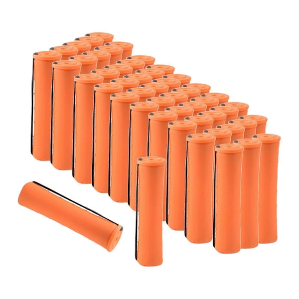Kolde Permanentstænger til Hår Varmefrit Ruller Styling Frisørværktøj - Perfekt 50Pcs 2.2cm