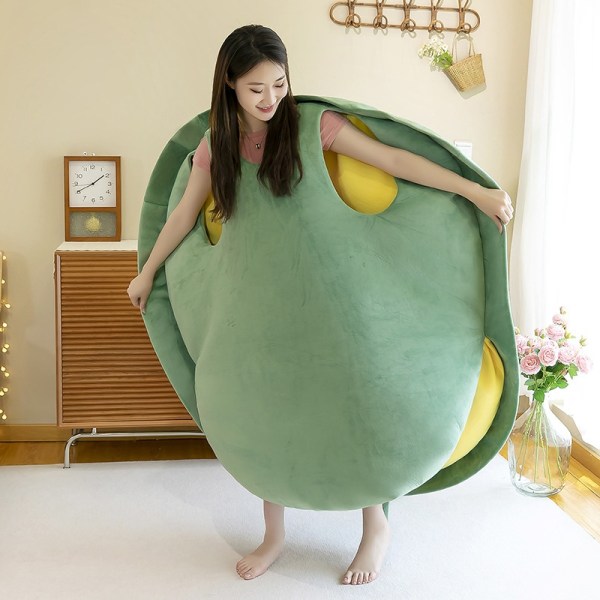 Turtle Rygsæk Turtle Shell Rygsæk Til Halloween Cosplay Kostume Party - Perfet 60cm