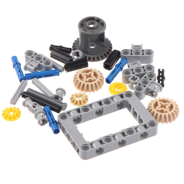 29pc Technic Differential gearbox kit pack kompatibel med TSM - Perfet One Size