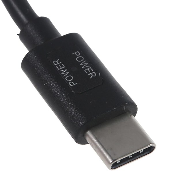 Passer for Bmpcc, type-c USB C Pd til Weipu to pins strøm - Perfet