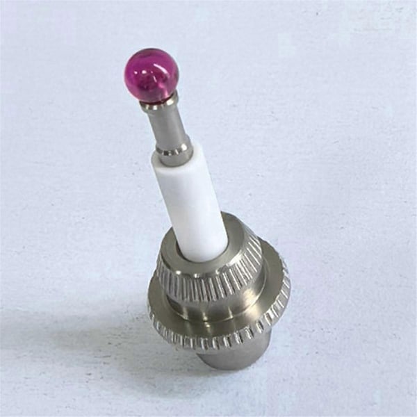 Kompatibel med 3D Sensor 80.362.00 touch Probe StylusM3 4mm Ruby Ball Ceramic Stem CNC Cmm Maskine 2 stk - Perfet
