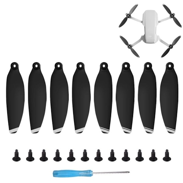 Lavstøypropell for DJI Mavic Mini - Sølv - Perfekt