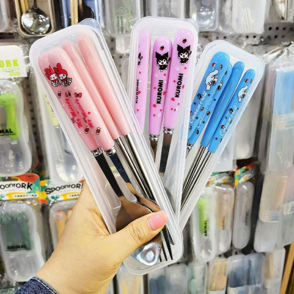 Kawaii Sanrio Set Anime Kannettavat Kids Sticks Sp - Perfet 2