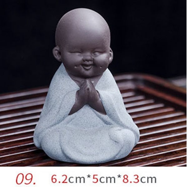 Buddha statuer liten munk 1 - Perfet