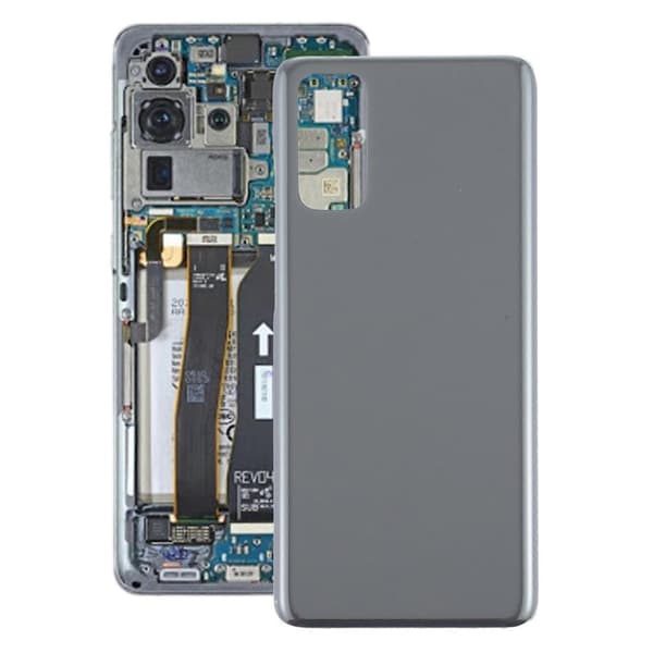 Batteri Bakdeksel Kompatibelt med Samsung Galaxy S20-Perfet Grey