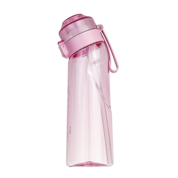 sukker 0 kalorier Xianghuan sports fruktsmak stor vannkoker - Perfet Pink 650ml