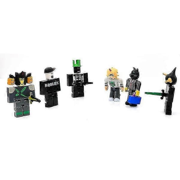 Blind Box-samling: 24-delt Roblox actionfigurssett (8 cm hver) - Perfekt