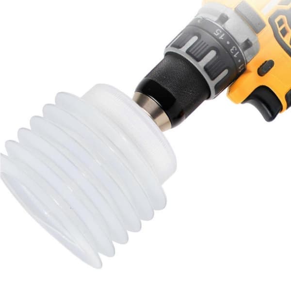 Støvoppsamler for drill, støvbeskyttelse for batteridrilltilbehør, støtsikker-Perfekt 85mm