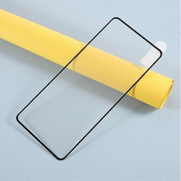 Yhteensopiva Motorola Moto G45 5G/G34 5G karkaistu lasi näytönsuoja silkkipainatus erittäin kirkas-Perfet