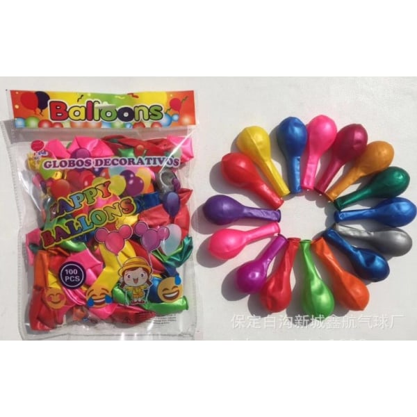 BALLONGER 100-PACK - Perfet