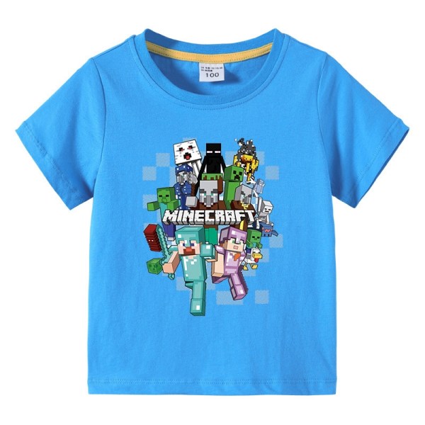 My World T-shirt Sommertøj til børn F14 - Perfet Lake Blue 100cm