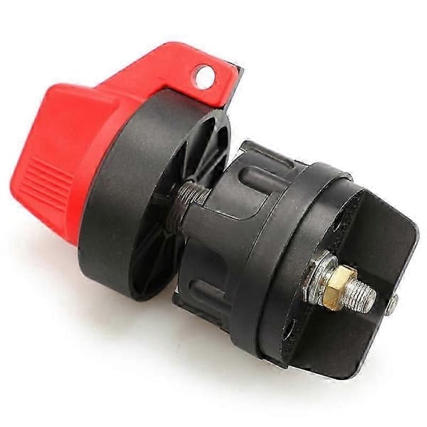 300A 12V Bryter 75920 SPST På/Av Isolator Låsbar Hovedstrømbryter - Perfet