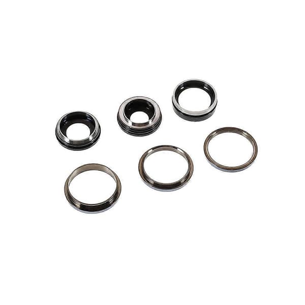 Kompatibel med iPhone 13 Pro/13 Pro Max 1 Set Bakre Kamera Lins Ring Skydd med Glaslins (utan Logotyp)-Perfet Blue