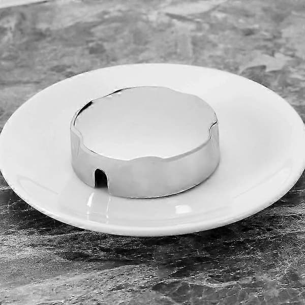 Badekar roterende knotter, dreneringstilbehør, roterende håndtak, overløpsdeksel, plast-perfekt