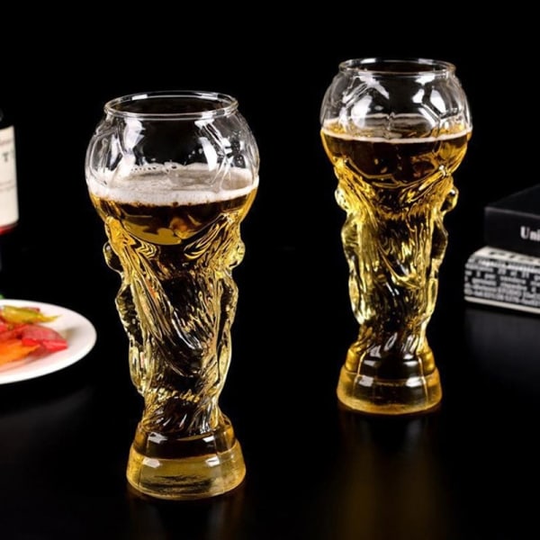 Hercules Beer Cup Soccer Cup Glass Cup Bar Party Funny Footba - Perfet
