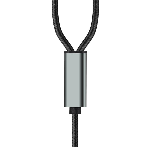 Passer for Apple Type-c 3,5 mm RCA lydadapterkabel - Perfet