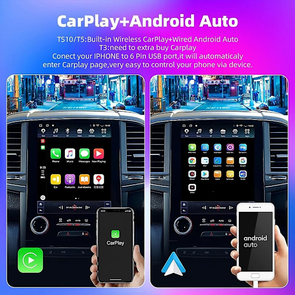 til Kia Sorento 2 II XM 2012-2021 android Bilradio Multimedie Stereo Autoradio Afspiller Navigation-Perfet