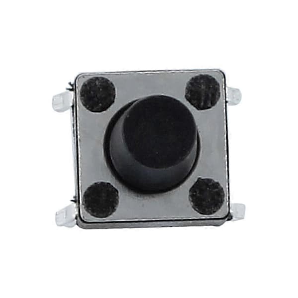 100 st 6 x 6 mm x 9,5 mm PCB Momentan Taktil Tryckknappsbrytare 4 Pin DIP-Perfet