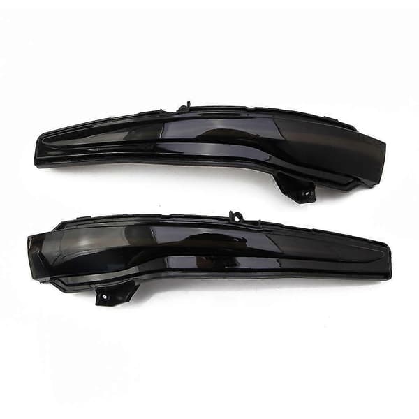 LED Dynamisk Blinklys Flydende Vand Blinker Lys Kompatibel med Benz-GLC-Klasse-Perfet Yellow and red