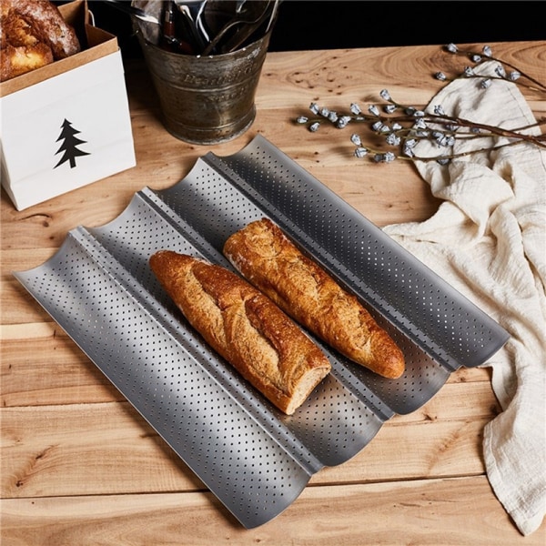 Pan French Bread Form Groove Form Toast - Perfet A