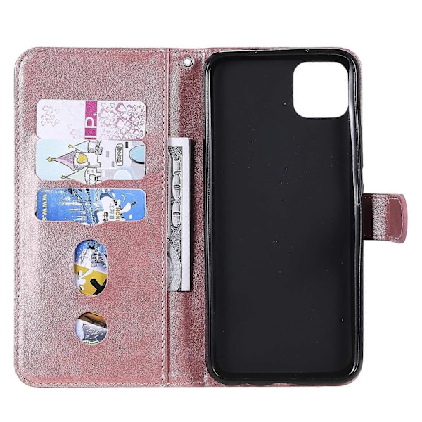 Kompatibel med OPPO Realme C11 Fashion Calf Textur Dragkedja Horisontellt Flip Läderfodral med Hållare & Kortfack & Plånbok-Perfekt