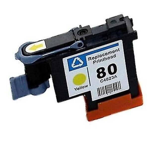 Tulostuspäät C4820a C4821a C4822a C4823a Hp 80 Designjet 1000 1050 1055 -Perfet C4823A