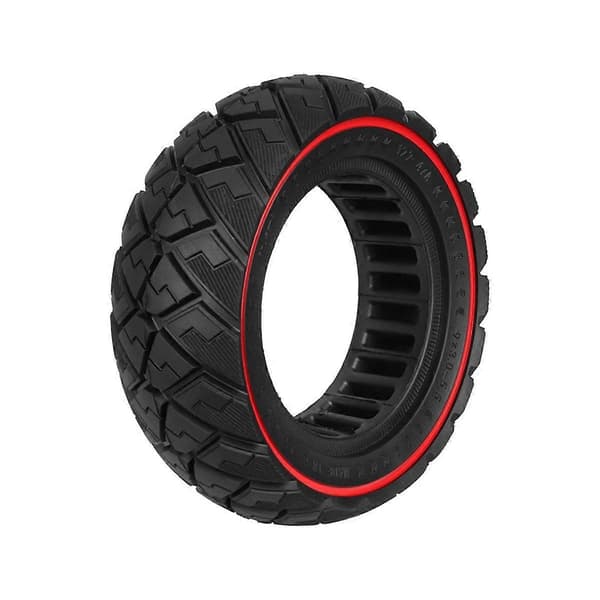 9x3.0-5.5 Solide Dekk Kompatible med Kukirin G2 Pro Elektrisk Sparkesykkel - Perfekt