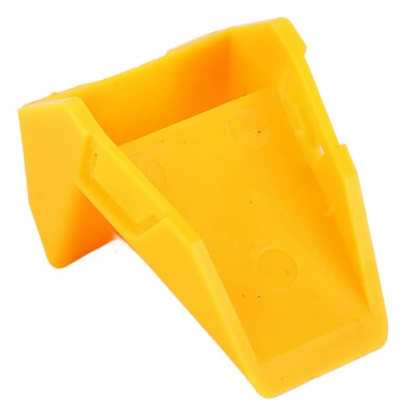 4 st Däckbytesmaskin Klämbackskydd Plast Gul Fälskydd för Däckbytare - Perfet