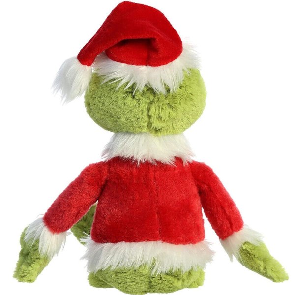 How the Grinch Stole Plyschleksak Xmas Grinch Mjuk stoppad docka - Perfet Red2