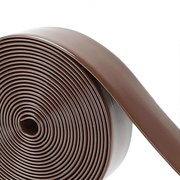 Vinylstropper til reparation af terrassestole DIY Reparationsstropper til havestole Sort-Perfet Coffee