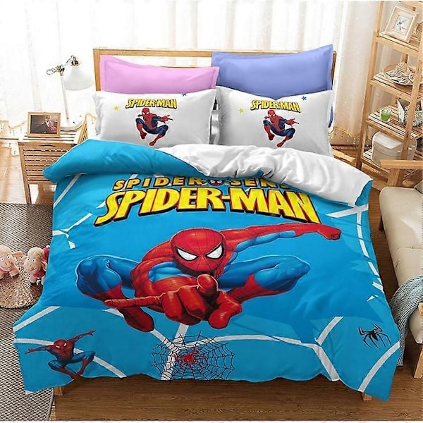 Dynetrekk animasjonsserie 3D digitalt trykk basketballserie nedbørsteppe tredelt sett - perfekt ZX14 Super King 260x220cm